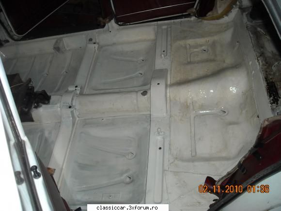 fiat 1300 din 64 - zilele astea merge la vopsit , ..alb imaculat - Prezentare masini