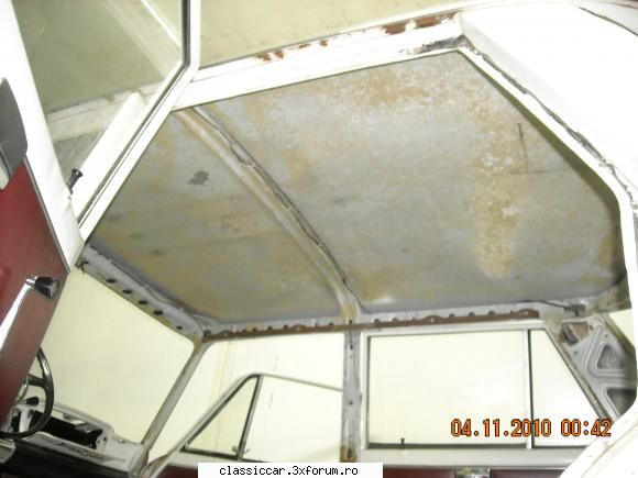 fiat 1300 din 64 - plafonu are cateva castane , no problemo ....se - Prezentare masini