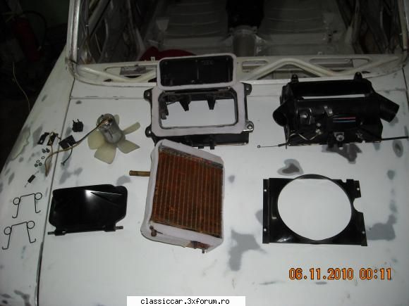 fiat 1300 din 64 - bord , restaurat aeroterma - Prezentare masini