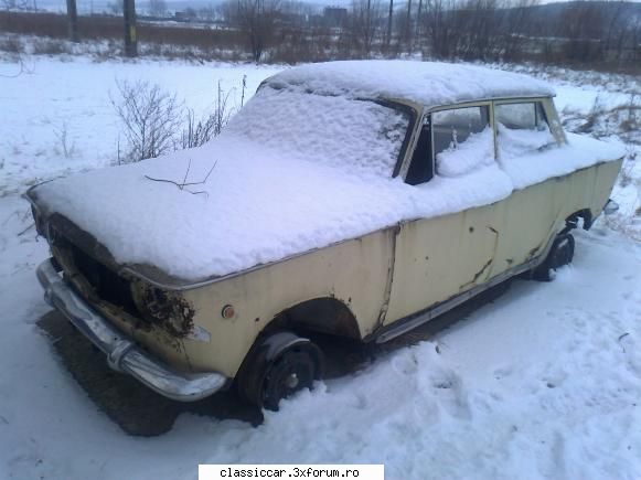 fiat 1300 din 64 - asta era masina - Prezentare masini