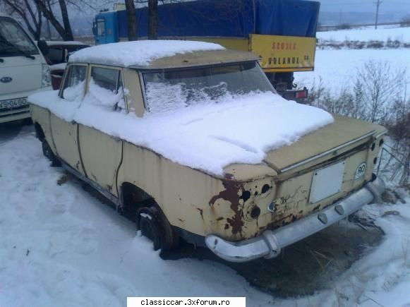 fiat 1300 din 64 - nu pot sa imi dau seama la ce i-o fi trebuit - Prezentare masini