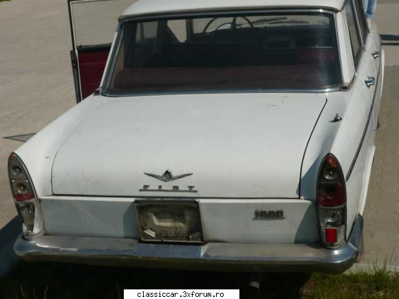 fiat 1800 din 67 - Datorita unor probleme si neavind timp am aminat - Prezentare masini