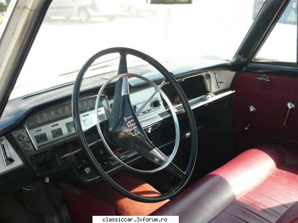 fiat 1800 din 67 - Prima problema aparuta era discul de ambreaj care - Prezentare masini