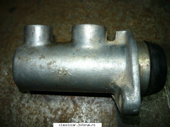 fiat 1800 din 67 - 3 piesa NOS pompa ambreaj piesa extrem de rara si - Prezentare masini