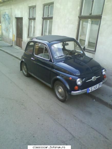fiat 500 - Frank - Am vazut prin Cluj-Napoca