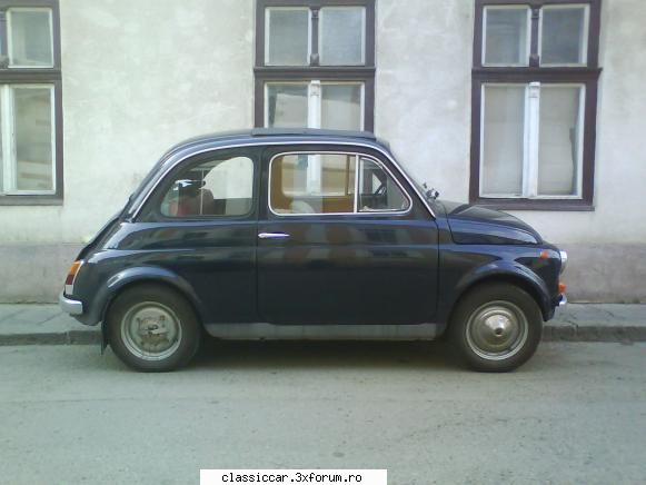 fiat 500 - Frank - Am vazut prin Cluj-Napoca