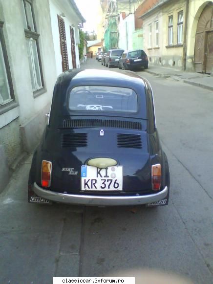 fiat 500 - Frank - Am vazut prin Cluj-Napoca