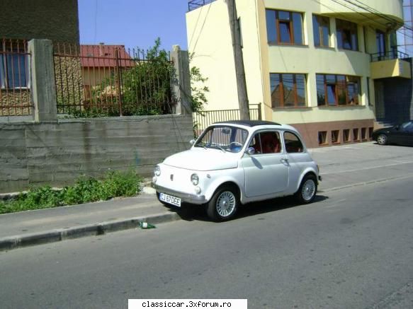 fiat 500 - Misu de Cluj - Am vazut prin Cluj-Napoca