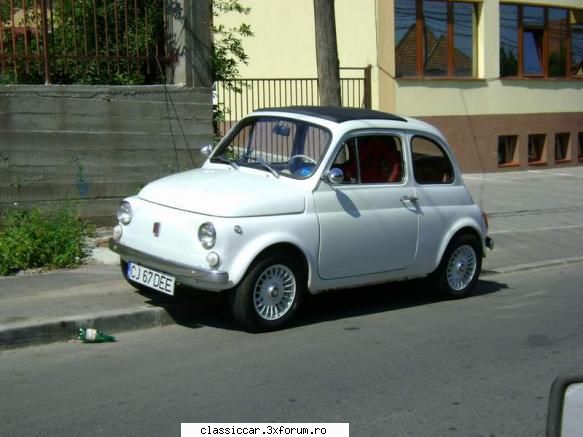 fiat 500 - Misu de Cluj - Am vazut prin Cluj-Napoca