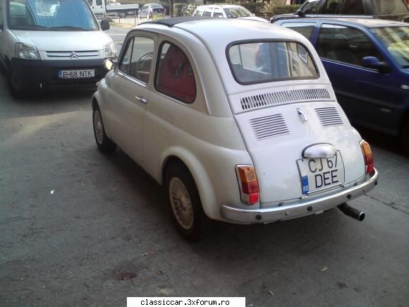 fiat 500 - glad parau - Am vazut prin Cluj-Napoca