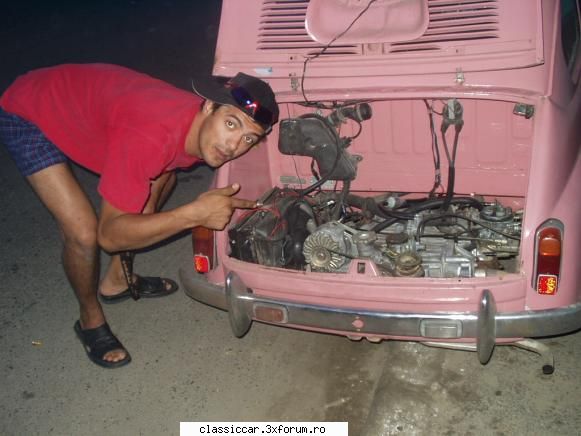 fiat 600 - aa.. am uitat . motor de fiat 126, montat de - Prezentare masini