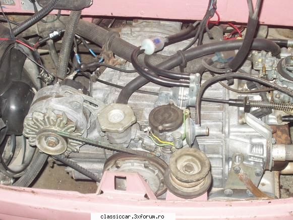 fiat 600 - motor nou nout adus de mine din italia, ma rog - Prezentare masini