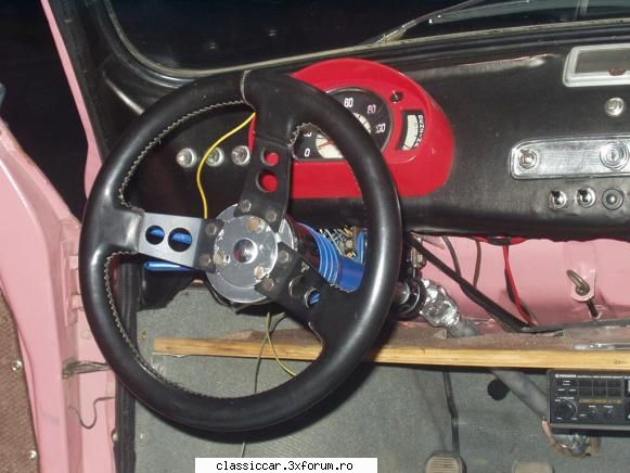 fiat 600 - jeeh ,ce dor mi de bordu ala mic si anemik - Prezentare masini