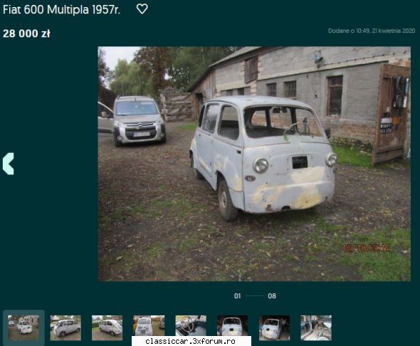 fiat 600 multipla este bine preturile incep revina normal pentru aceste masini. probabil dupa