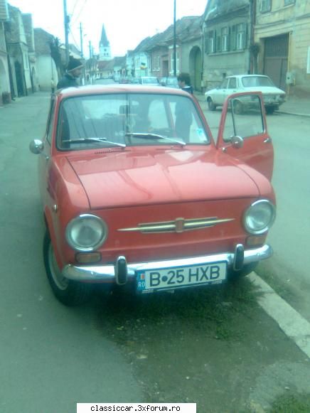fiat 850 - fiat 850 in vizita la mine . Propietarul este dan - Am vazut prin Romania