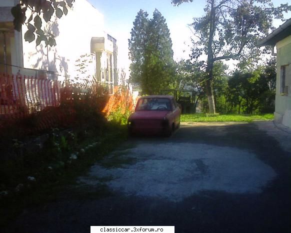 fiat 850 - pe strada serpuitoare ii devanzare detalii pe PM - Am vazut prin Cluj-Napoca