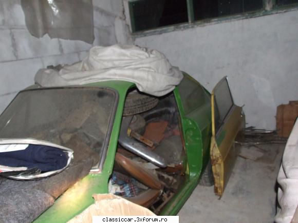 fiat 850 sport - mai este un Fiat 850 la Dl Lazar din Rasnov - Vanatoarea de epave