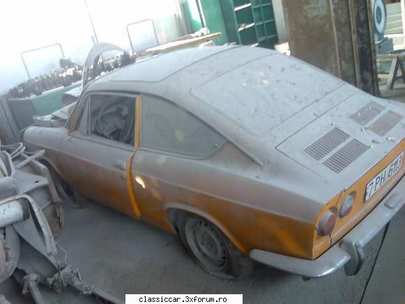 fiat 850 sport - RDG - Vanatoarea de epave