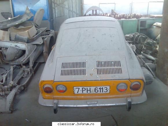 fiat 850 sport - RDG - Vanatoarea de epave