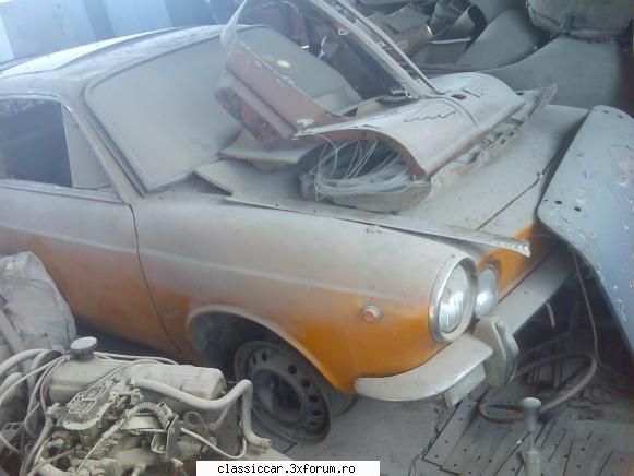 fiat 850 sport - RDG - Vanatoarea de epave