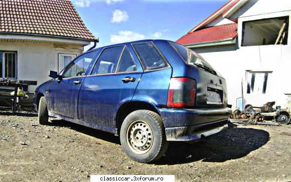 fiat tipo - si o sa urmeze si o dunga alba lampile spate imi - Prezentare masini