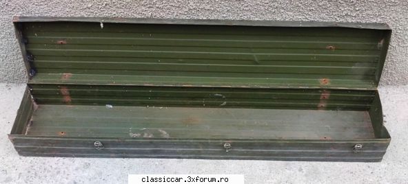 fieratanii din curatenia de vara de vanzare - lada militara de tabla pentru - Vanzari  piese si accesorii