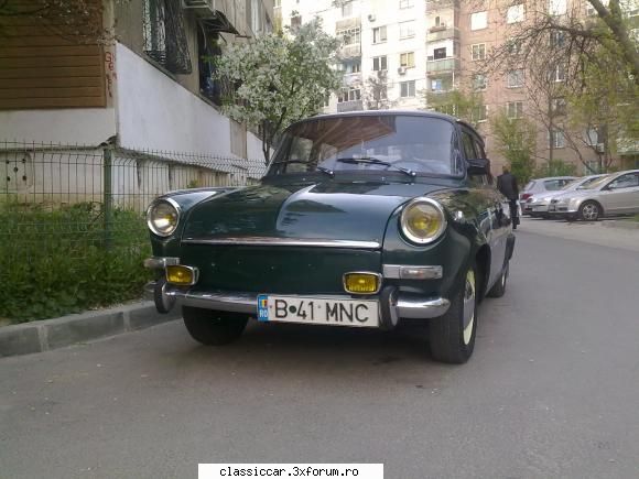 fiona - Skoda 1000MB, luneta scurta, model III, an 1968 - Prezentare masini