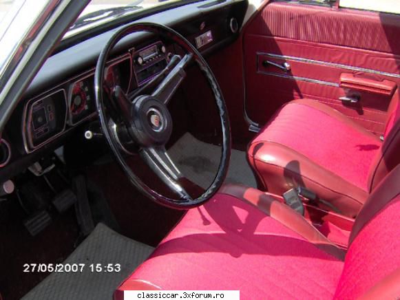 ford 17m,1700s din clasa taunus - interior. Nu stiu ce s-a ma facut la Alba Iulia - Prezentare masini