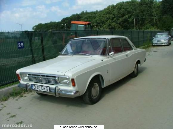ford 17m,1700s din clasa taunus - alexfaze - Prezentare masini