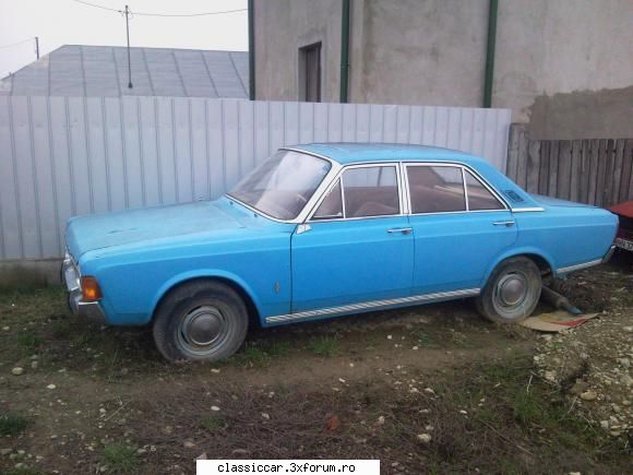 ford 20 m 1971 - RDG - Vanatoarea de epave
