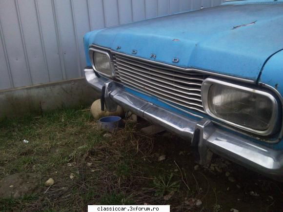 ford 20 m 1971 - RDG - Vanatoarea de epave