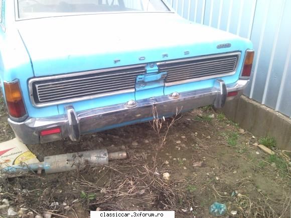 ford 20 m 1971 - RDG - Vanatoarea de epave