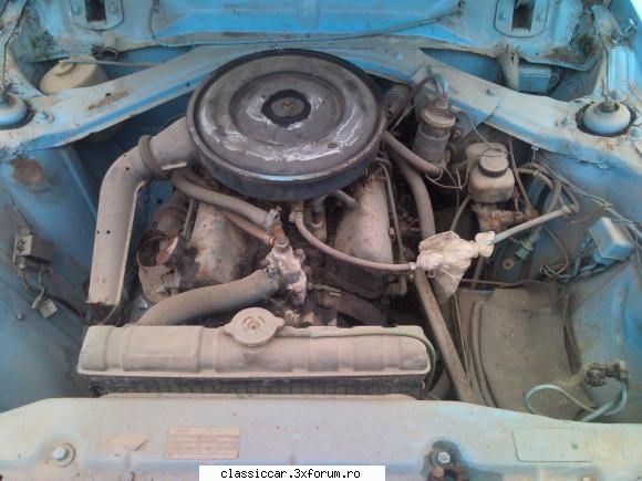 ford 20 m 1971 - RDG - Vanatoarea de epave