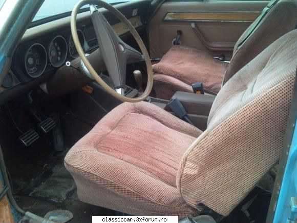 ford 20 m 1971 - RDG - Vanatoarea de epave