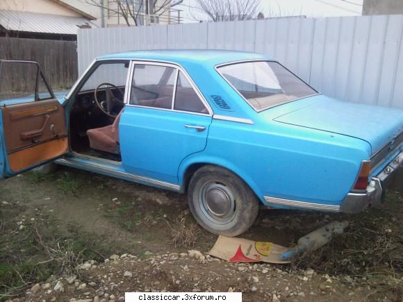 ford 20 m 1971 - RDG - Vanatoarea de epave