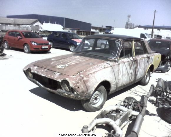 ford corsair 1968 - decat sa ajunga in ghearele rematului am zis sa - Prezentare masini