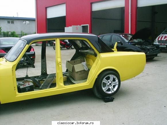 ford corsair 1968 - poza 3 ce a iesit de la vopsit - Prezentare masini