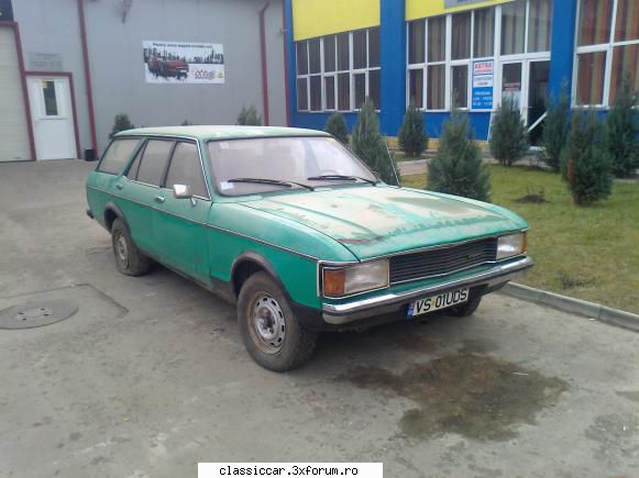 ford granada combi 1976 - chiar daca nu am terminat munca la ce am acum - Reconditionari si Restaurari