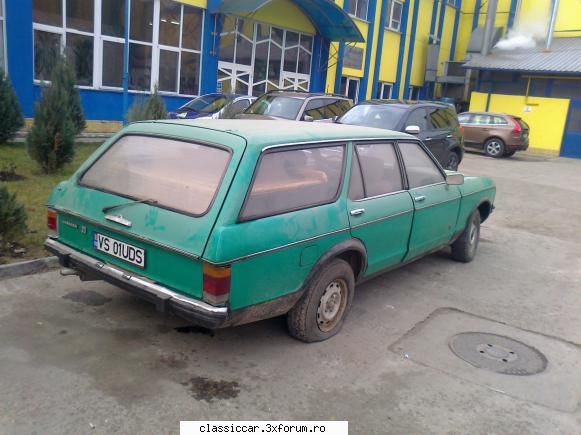ford granada combi 1976 - fordul e din 1976, are motor V6 2.3, 90% - Reconditionari si Restaurari