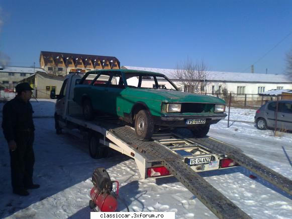 ford granada combi 1976 - s-a inceput treaba.. mai tarziu cu un an decat - Reconditionari si Restaurari