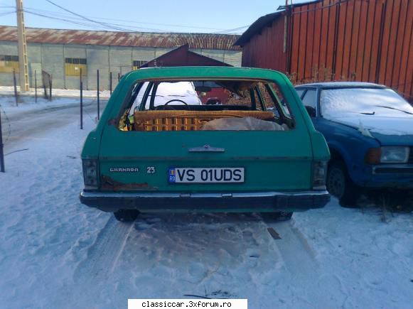 ford granada combi 1976 - eu am crezut ca e perfect recuperabila si am - Reconditionari si Restaurari