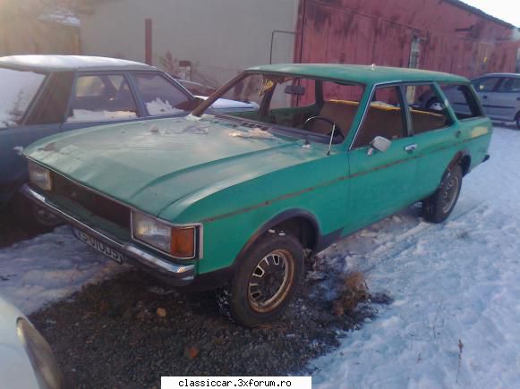 ford granada combi 1976 - am primit-o prin februarie 2012 cred si am - Reconditionari si Restaurari