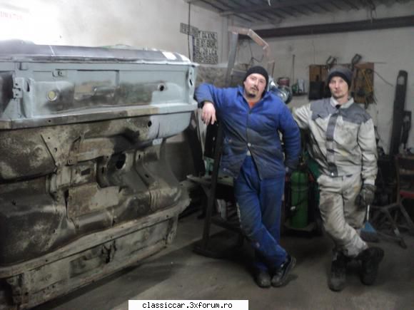 ford granada combi 1976 - poi eu nu ti-am zis din primele posturi la - Reconditionari si Restaurari