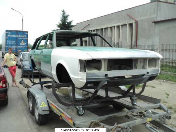 ford granada combi 1976 - si urmatoarea etapa - Reconditionari si Restaurari