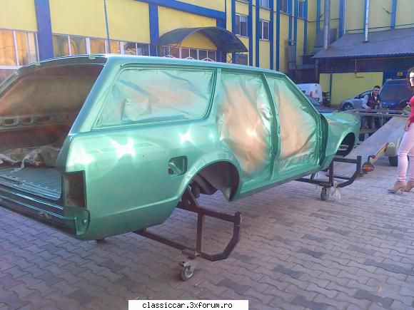 ford granada combi 1976 - s-a folosit culoarea originala si s-au vopsit - Reconditionari si Restaurari