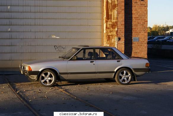 ford granada combi 1976 - A fost la "Pimp my ride" o masina asemanatoare si - Reconditionari si Restaurari