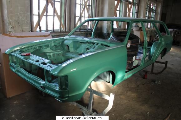 ford granada combi 1976 - Multumesc mult! e o masina speciala! ..adusa de - Reconditionari si Restaurari