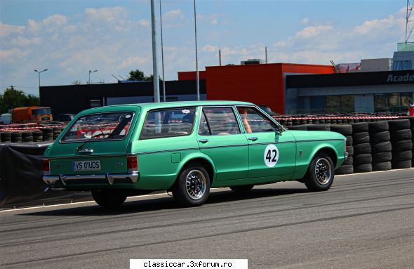 ford granada combi 1976 - Retromobil Fest 2016 editia I- Autodromul Titi - Reconditionari si Restaurari