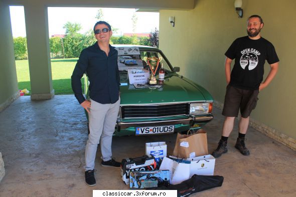 ford granada combi 1976 - Felicitari echipajului castigator!! - Reconditionari si Restaurari