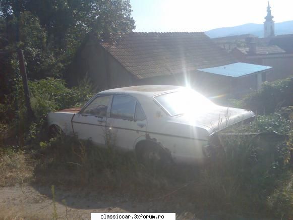 ford granada mk1/consul 1977 cred... - RDG - Vanatoarea de epave